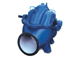 OS型係單級雙（shuāng）吸水平中開式離心泵