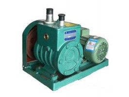 2X係列旋片真（zhēn）空泵（bèng）