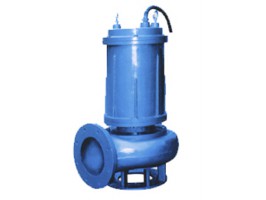 WQ型潛（qián）汙泵