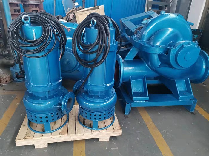 潛（qián）水排沙泵