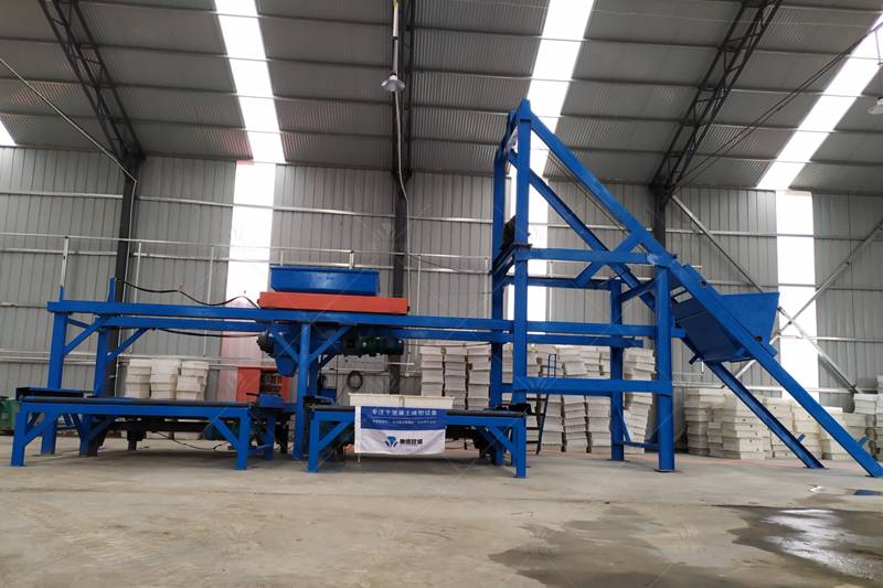 豫信91香蕉视频在线小型(xíng)預製構件布料機